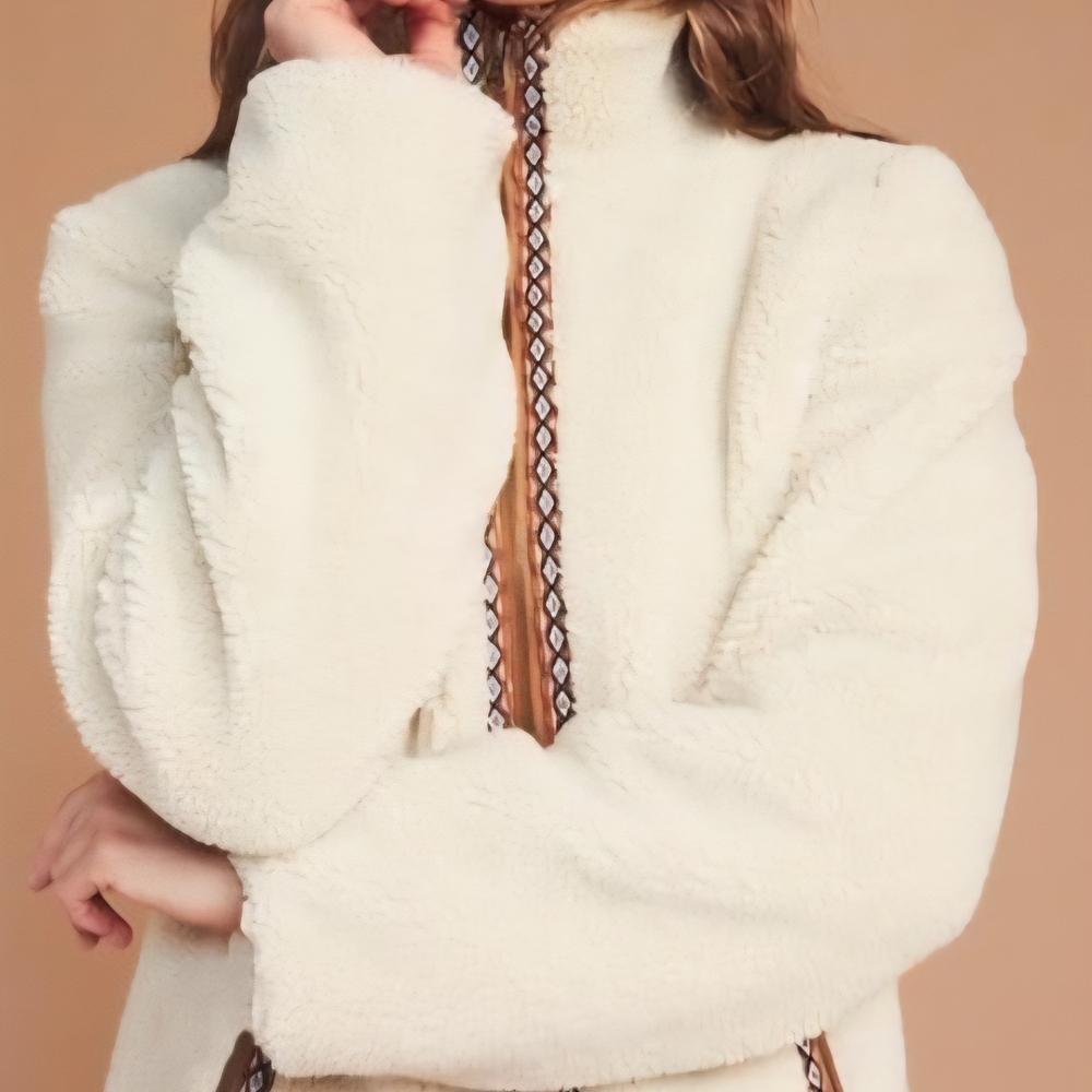 Cozy Cream Teddy Jacket